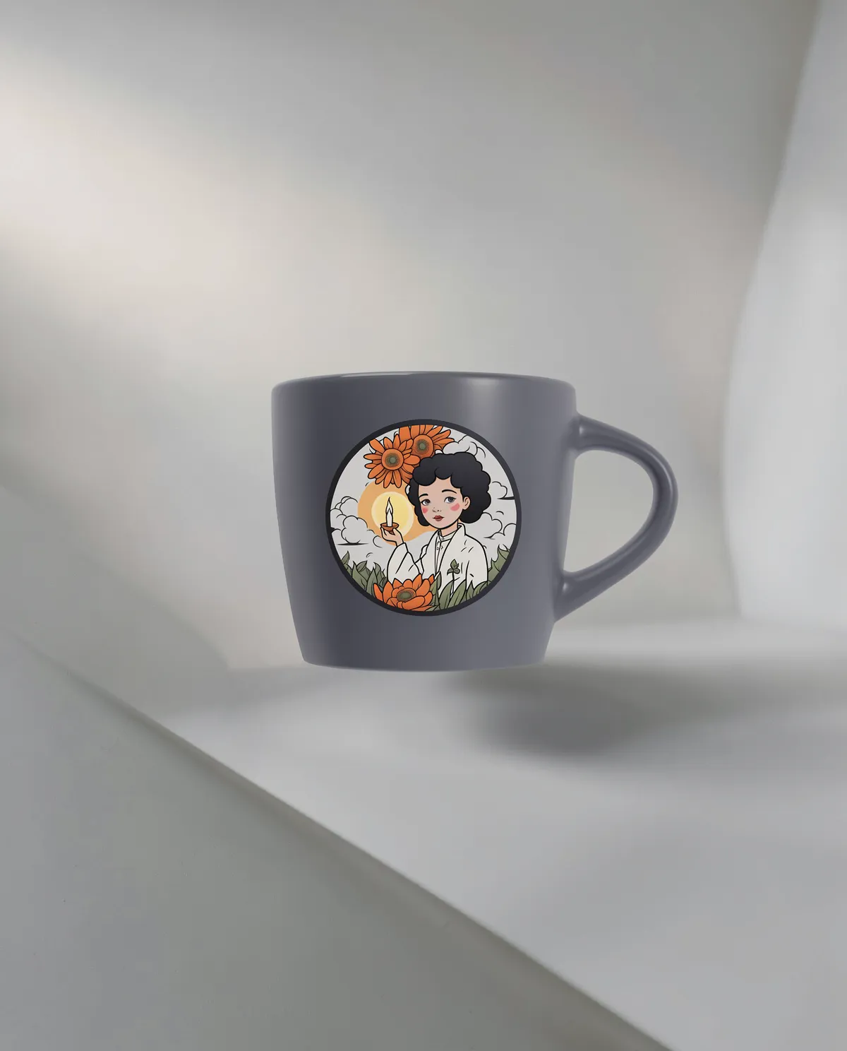 Matte Ceramic Mug 59
