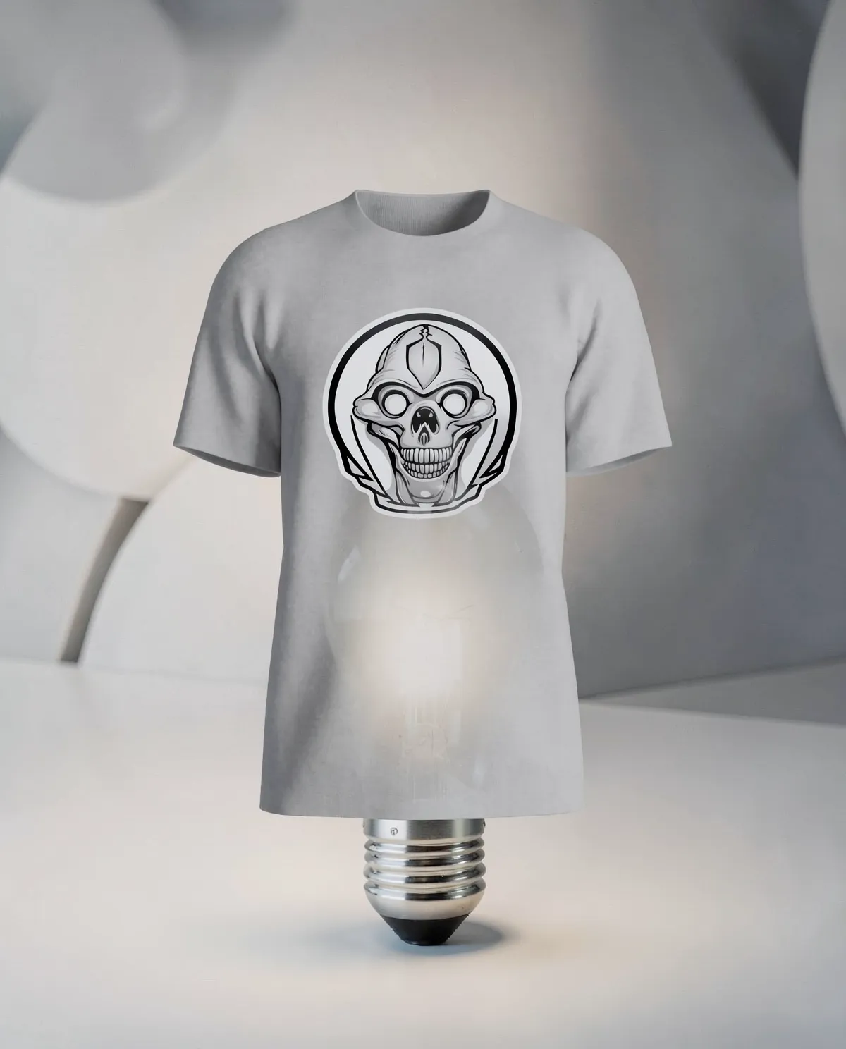 Grey Short Sleeve Crew Neck T-Shirt – Eco‑Sustainable Comfort 59