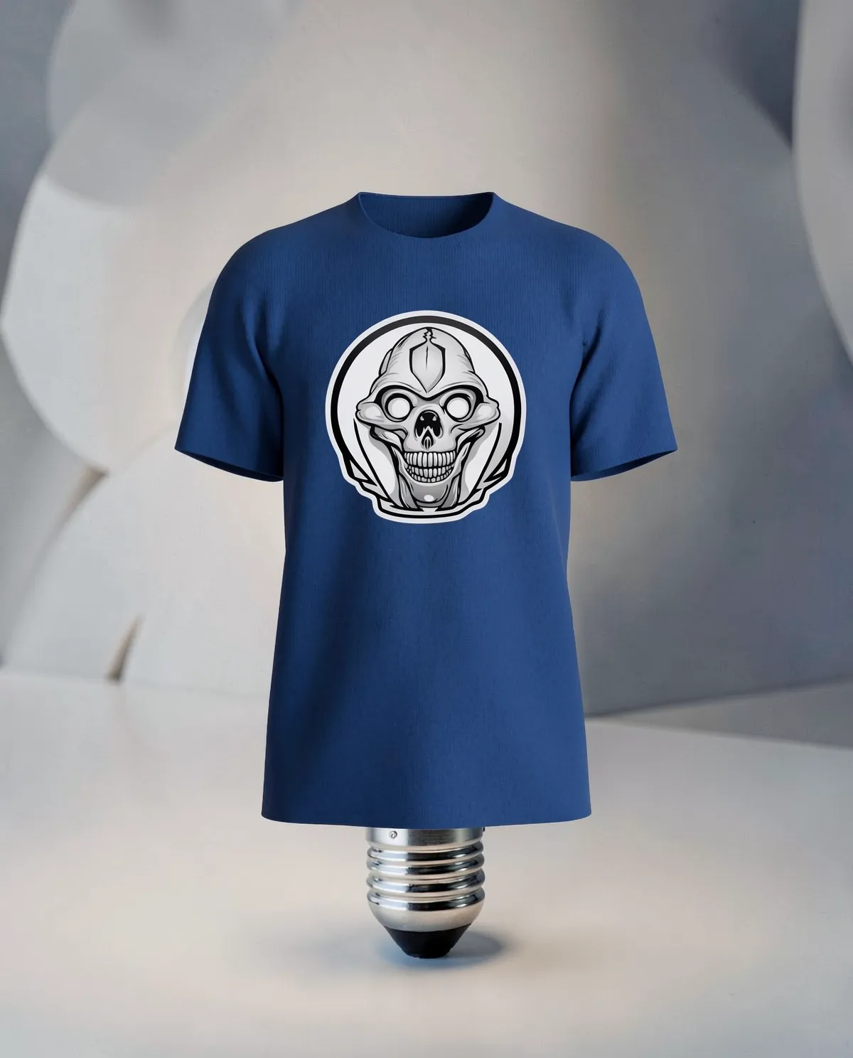 Vibrant Blue T-Shirt 59
