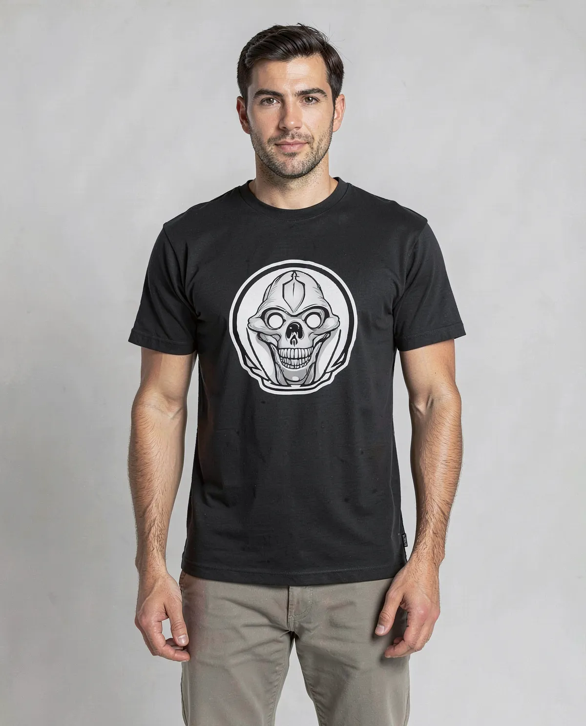 Black T-Shirt – Eco‑Sustainable Organic Cotton Comfort 0