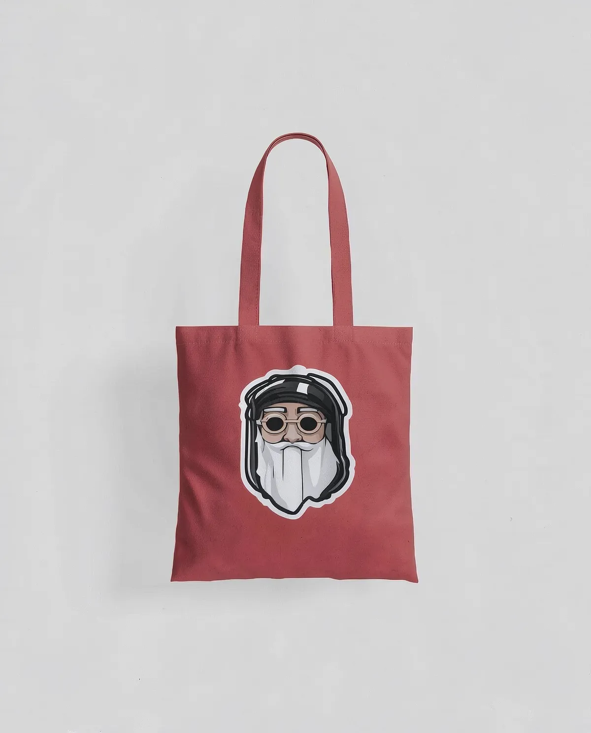 Smooth Surface Cotton Tote Bag for Custom Prints