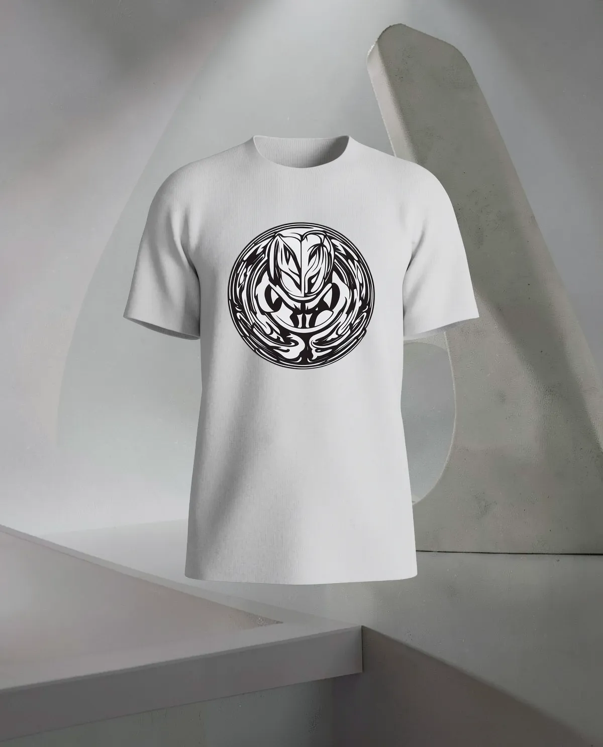 White T-Shirt – Classic Comfort 59