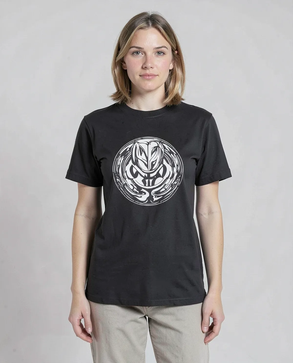 Black Unisex Eco‑Sustainable Organic Cotton T-Shirt 0