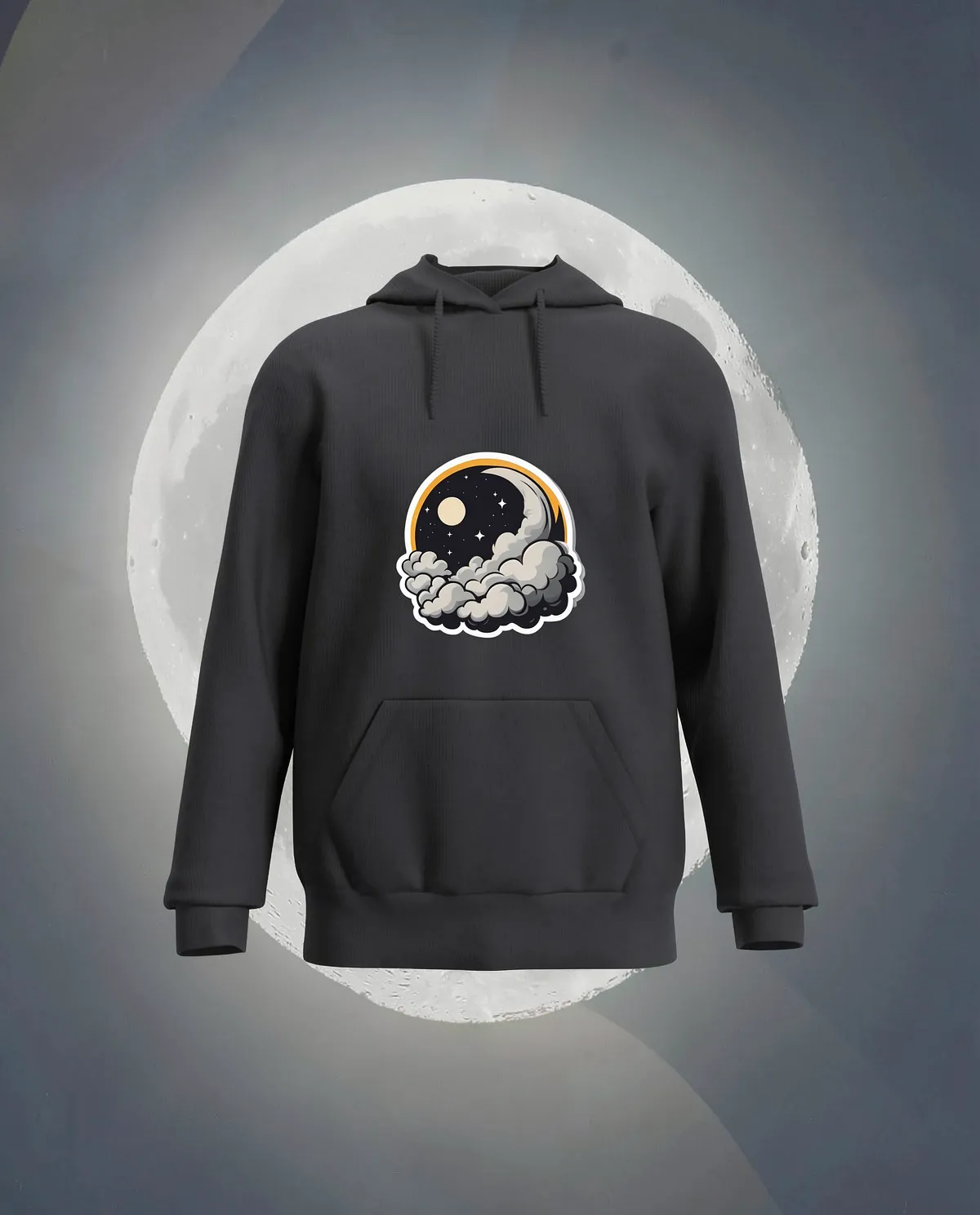 Black Unisex Sweatshirt – 100% Organic Cotton Comfort 59