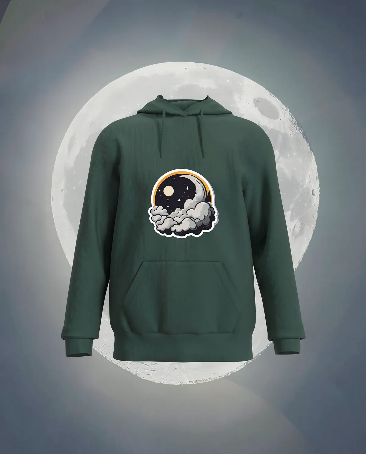 Green Organic Cotton Unisex Sweatshirt 59