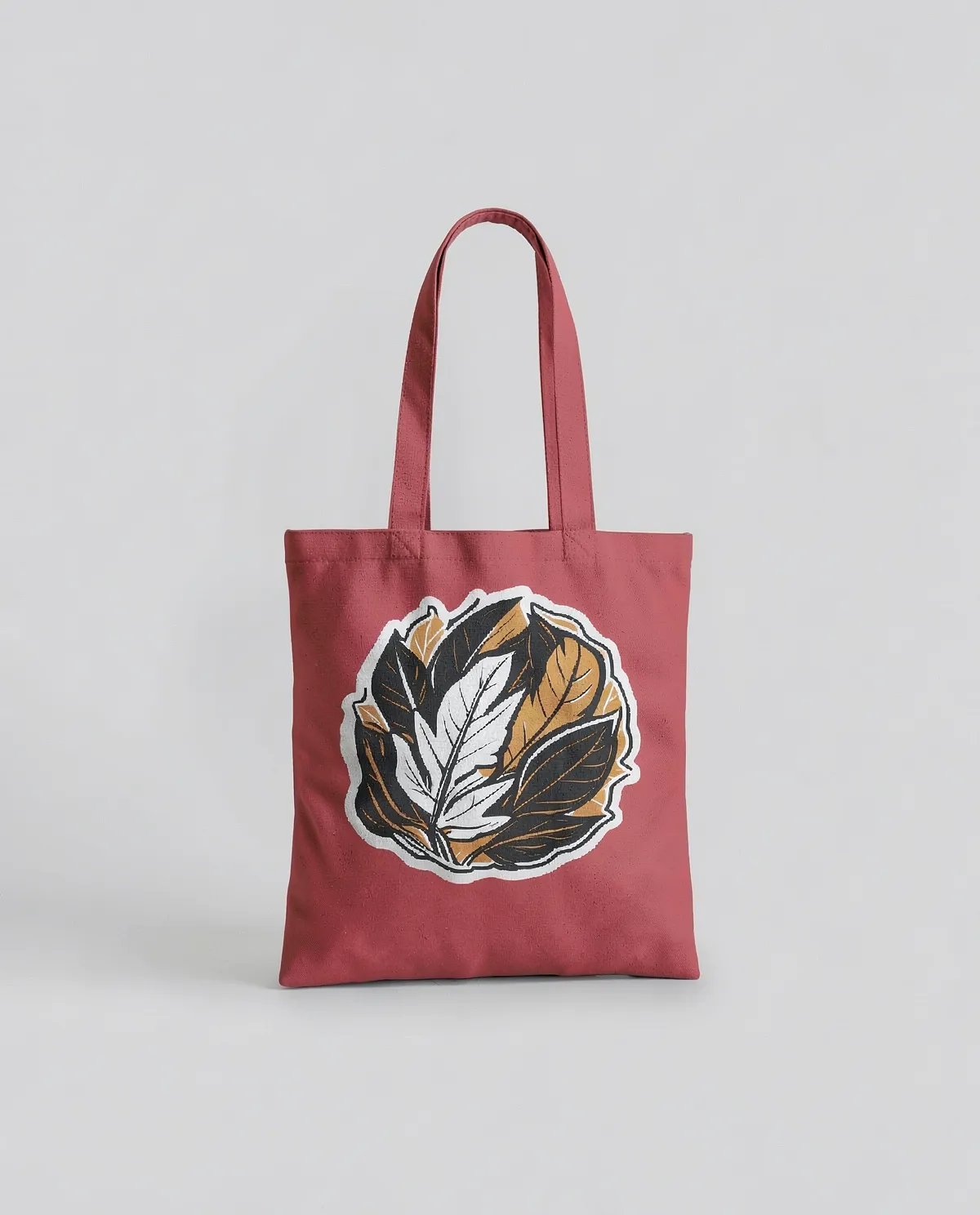 Customizable Cotton Tote Bag with Smooth Print Surface 0
