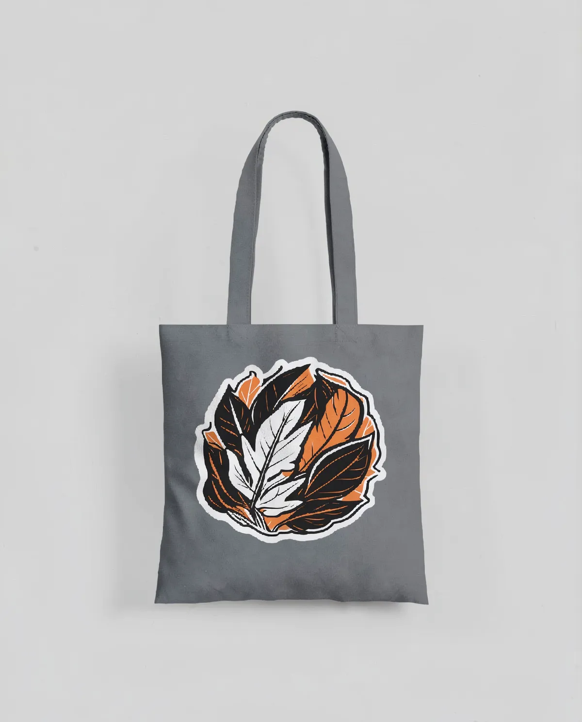 Durable Cotton Tote Bag with Smooth Print Surface