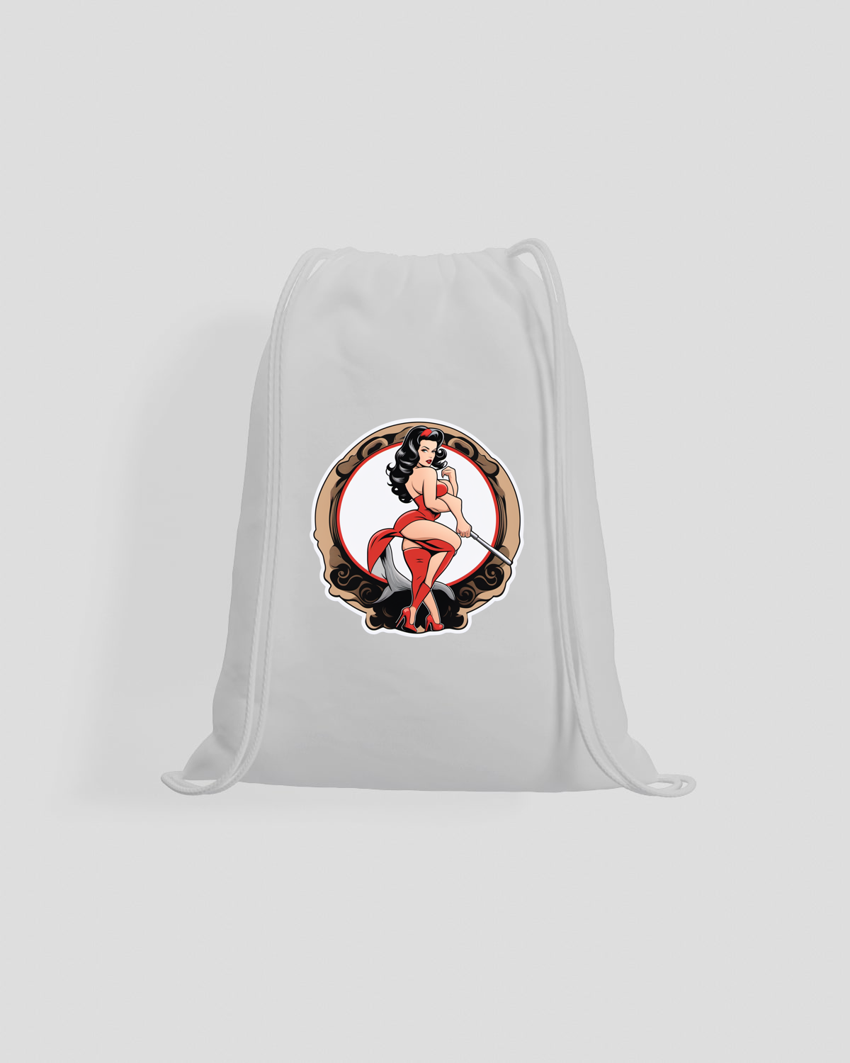 Lightweight Drawstring Gym Bag Ideal for Custom Prints 59