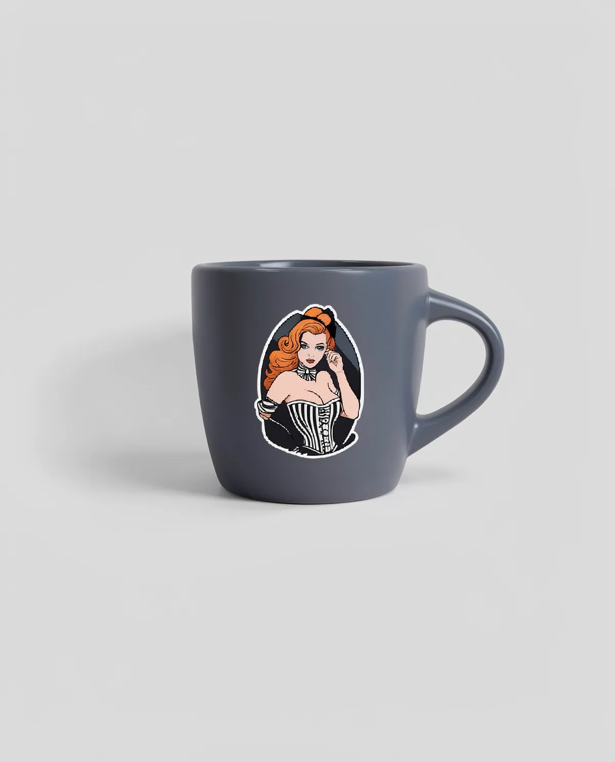 High‑Quality Ceramic Mug with Matte Exterior Glossy Interior 0
