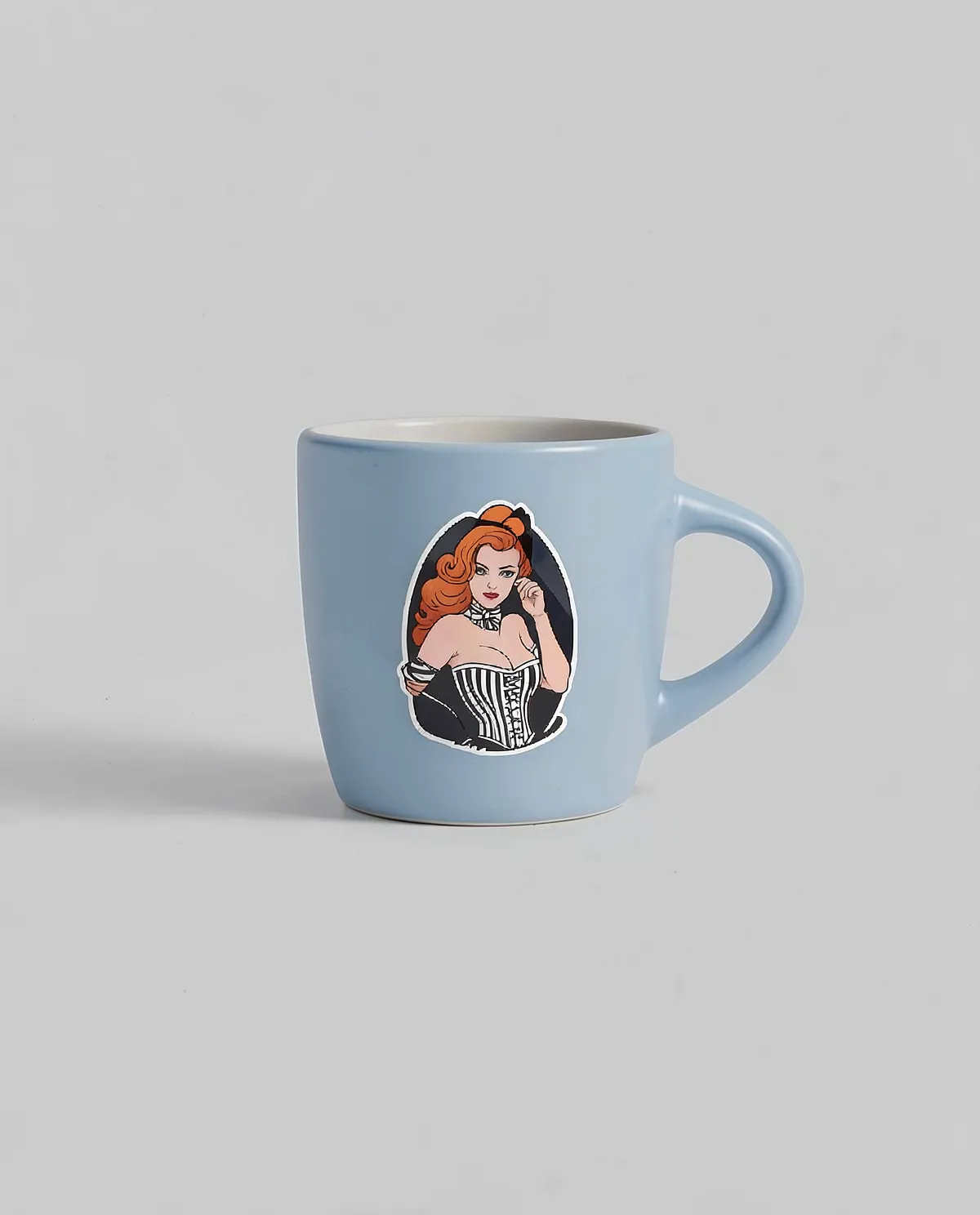 Matte Exterior, Glossy Interior Ceramic Mug 0