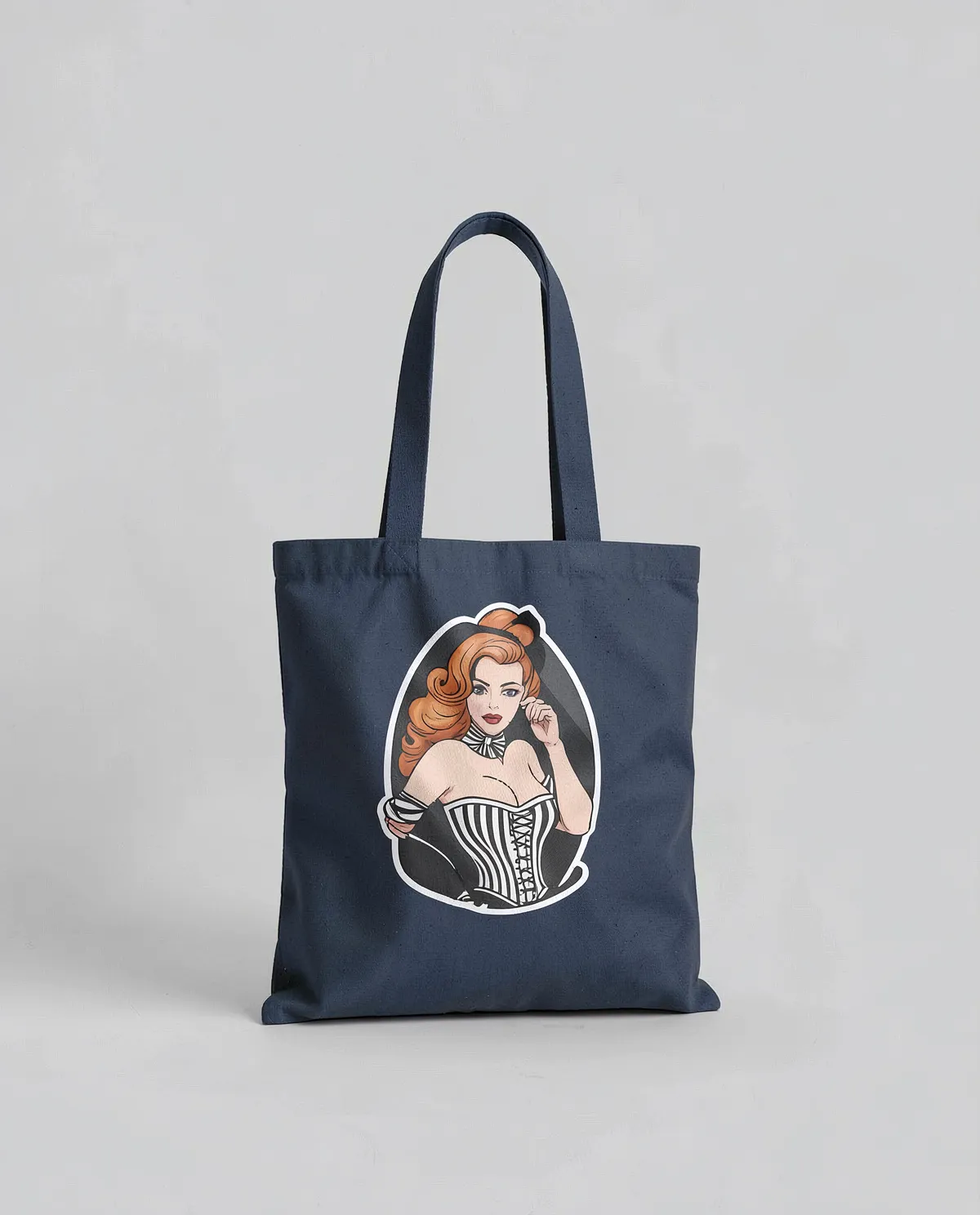 Customizable Vibrant Tote Bag with Smooth Print‑Friendly Fabric 0
