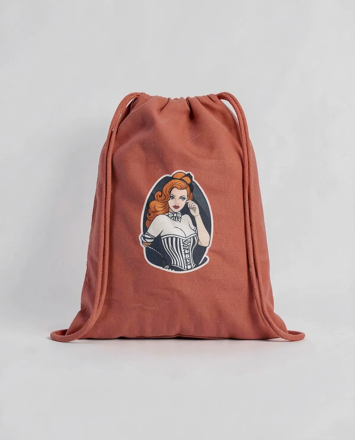 Custom Drawstring Bag – Lightweight Cotton Gym Tote 0