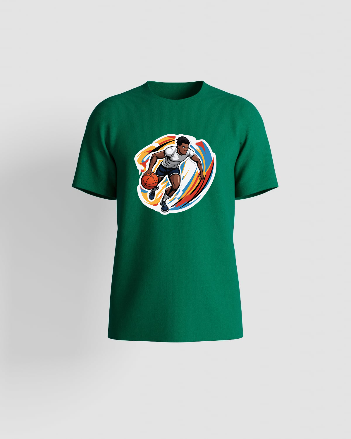 Green Eco T-Shirt – Modern Fit, Soft Organic Cotton 59