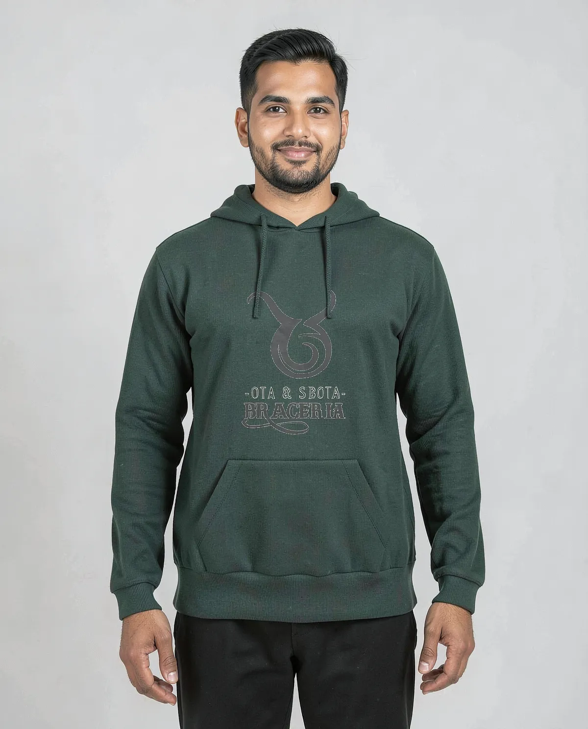 Green Organic Unisex Sweatshirt 0