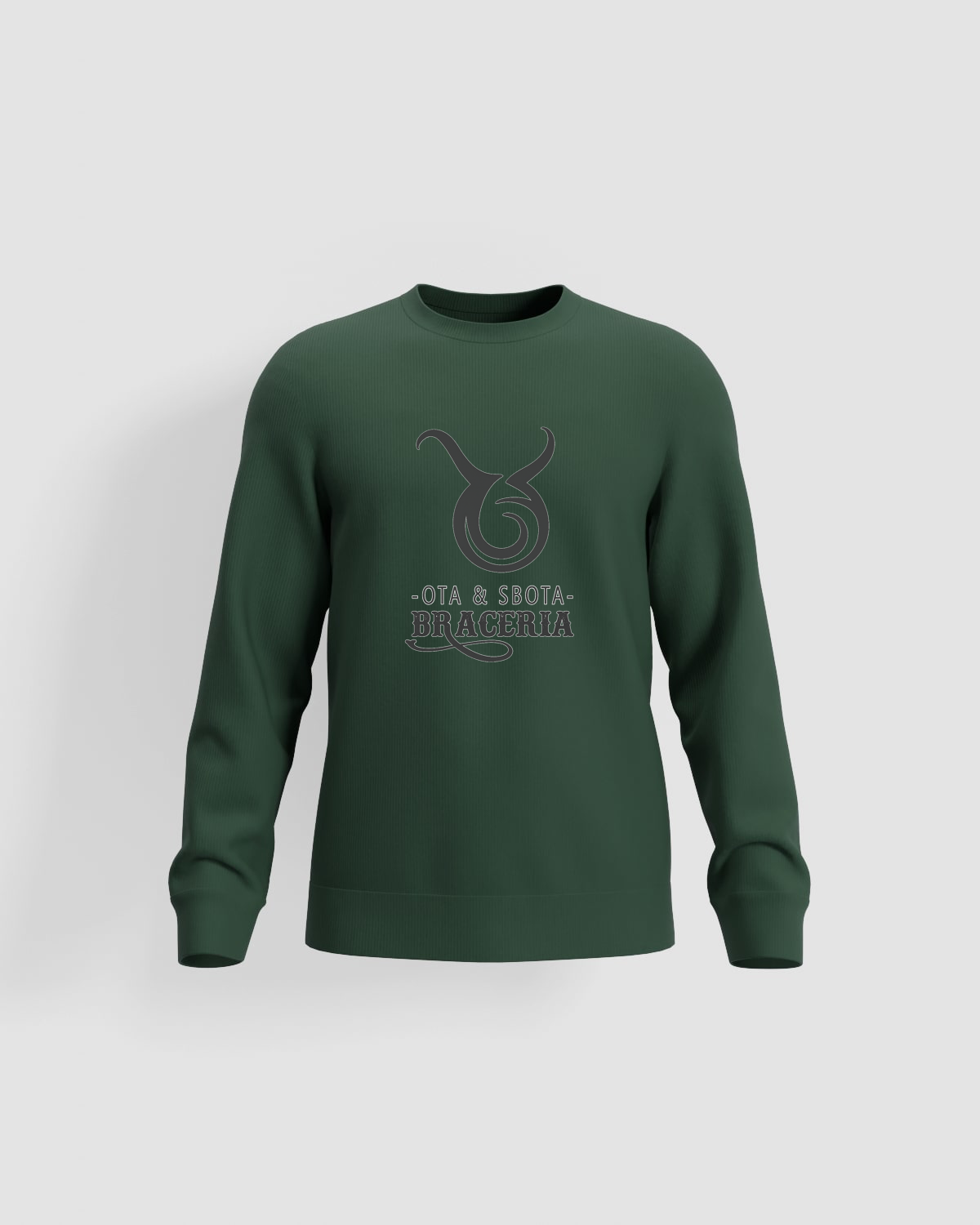 Green Organic Cotton Sweatshirt – Sustainable Comfort 59