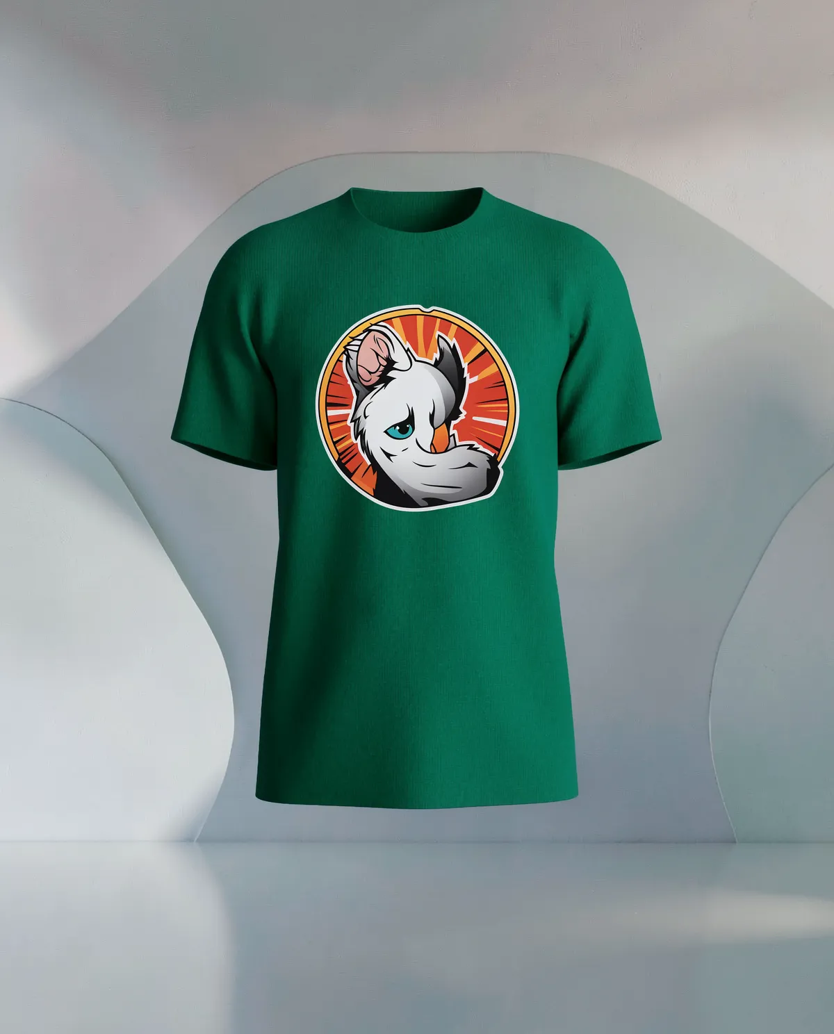 Green T-Shirt – Eco‑Sustainable Organic Cotton, Modern Fit 59