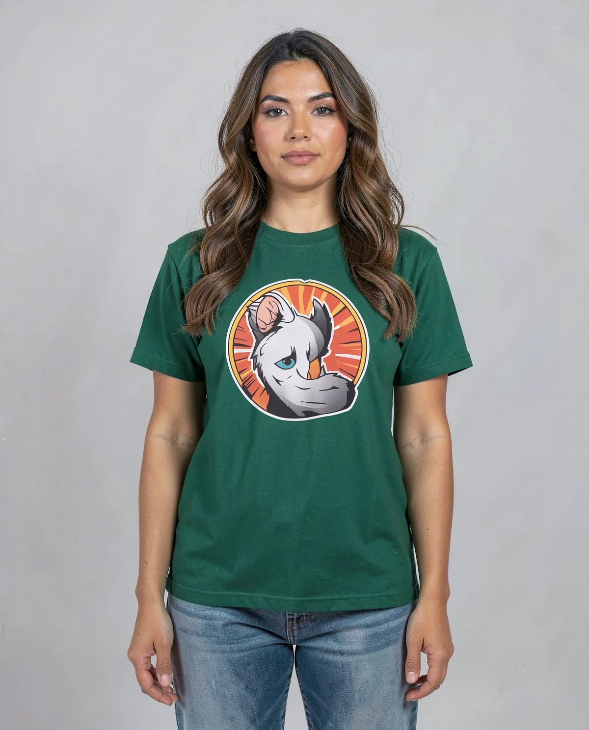 Green T-Shirt – Eco‑Sustainable Organic Cotton, Modern Fit 0