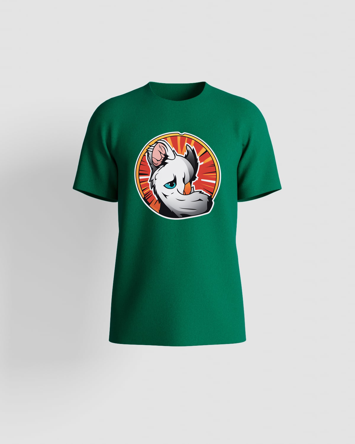 Green T-Shirt – Eco‑Sustainable Organic Cotton, Modern Fit 59