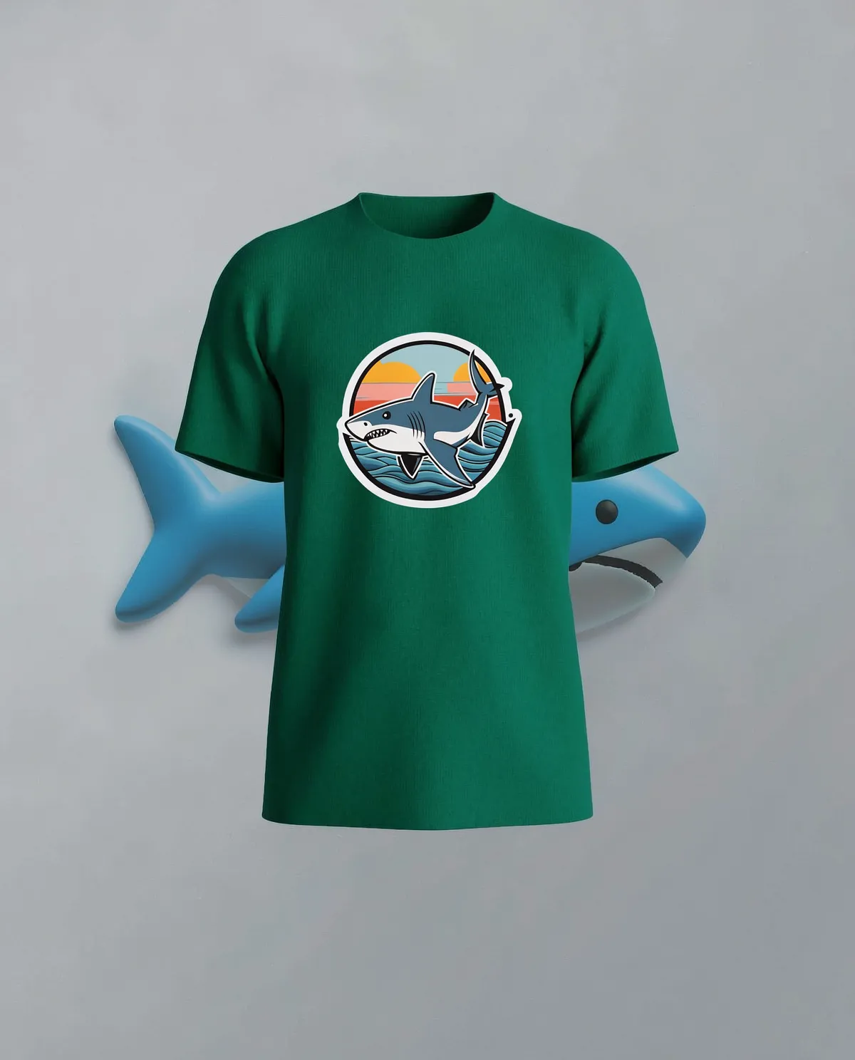 Vibrant Green Eco Sustainable Organic T Shirt 59