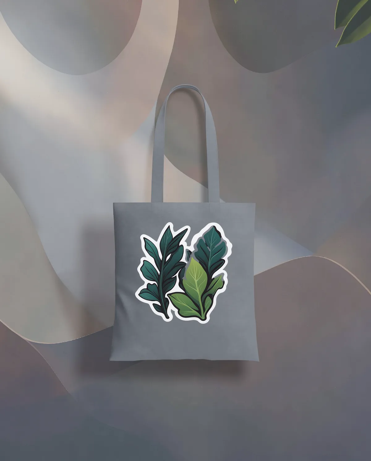 Premium Cotton Tote Bag with Smooth Surface and Long Handles 59