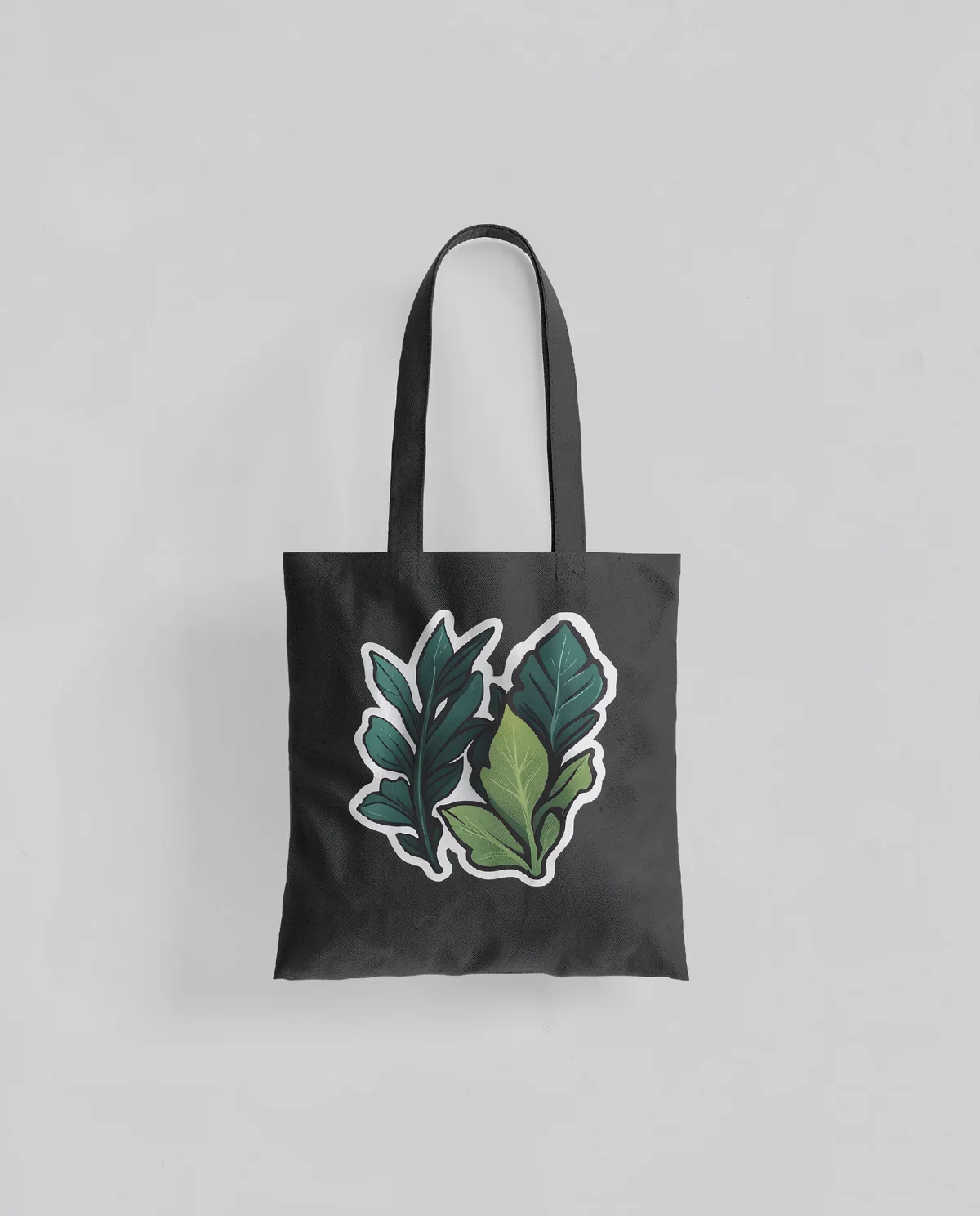 Eco-Friendly Cotton Tote Bag with Smooth Handles 0