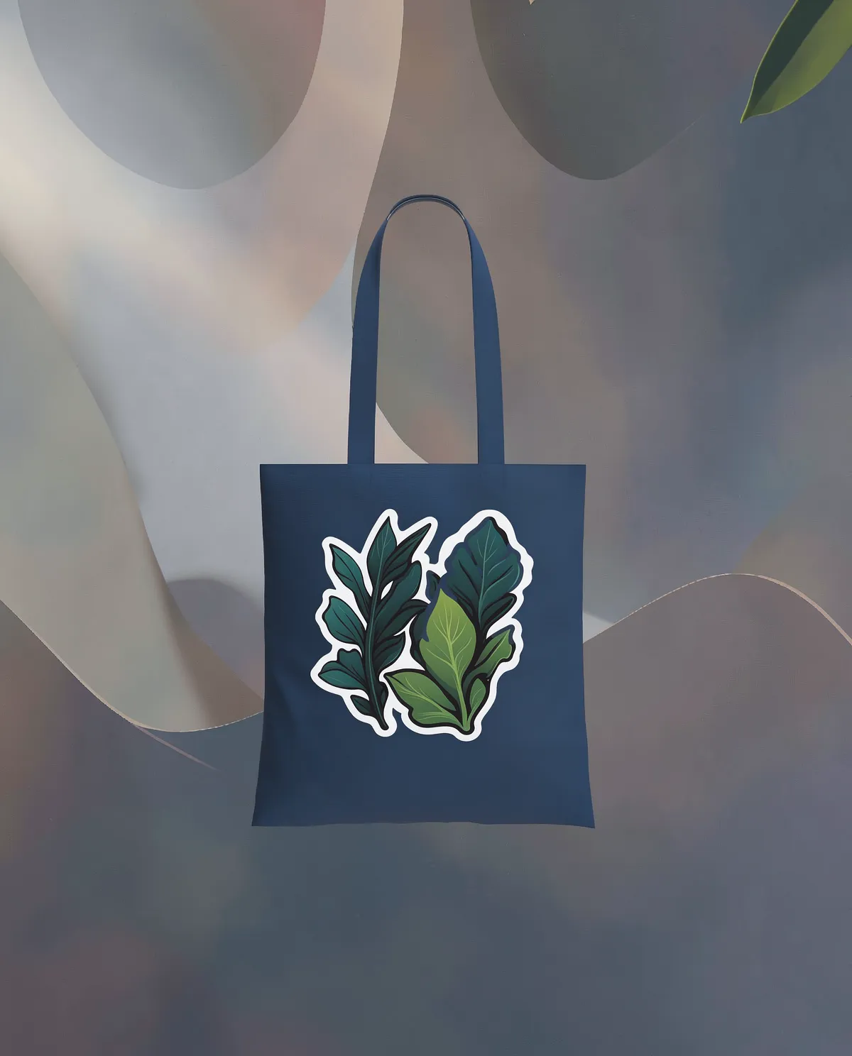 Cotton Tote Bag with 67cm Handles for Custom Prints 59