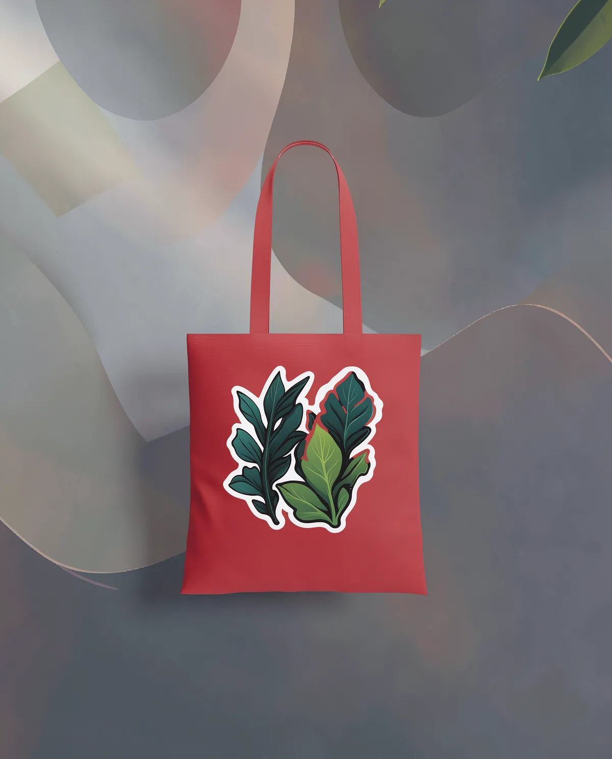 Customizable Cotton Tote Bag with Long Handles 59