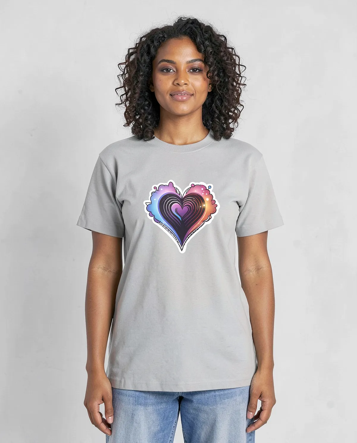 White Organic Cotton Crew Neck T-Shirt 0