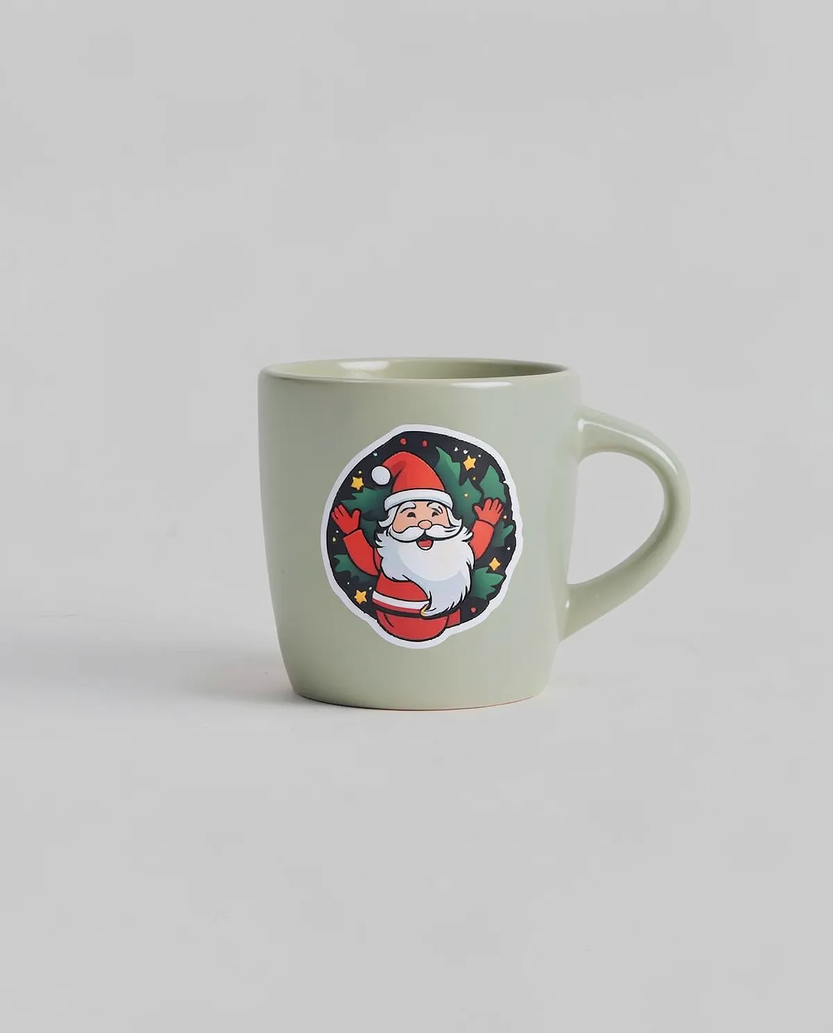 High-Quality Ceramic Mug with Matte Exterior and Glossy Interior 0