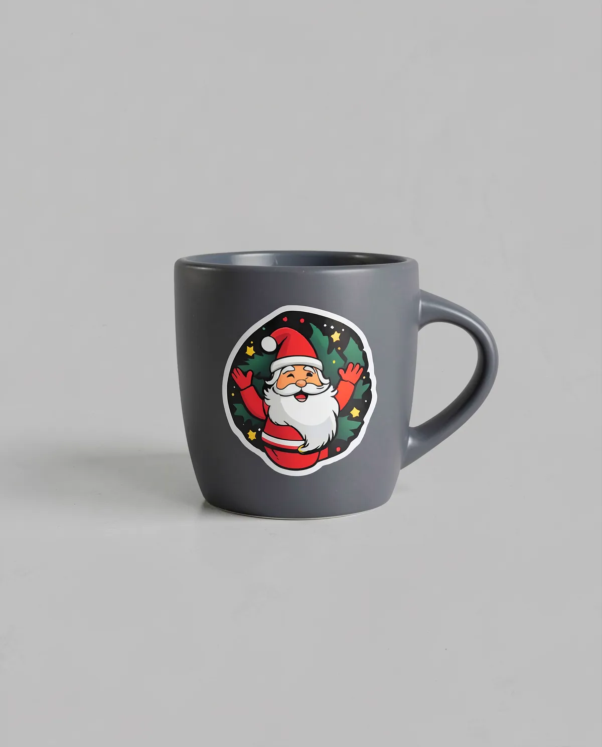 White Ceramic Mug – Matte Exterior, Glossy Interior 0