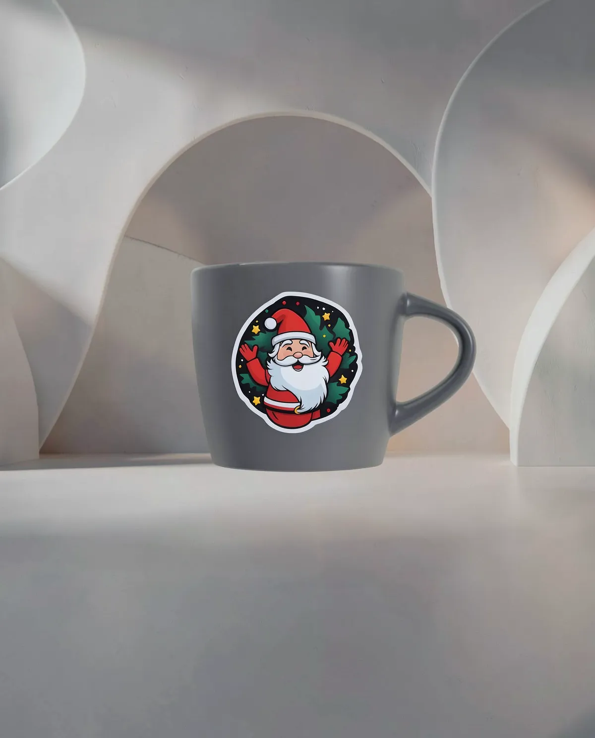 White Ceramic Mug – Matte Exterior, Glossy Interior 59