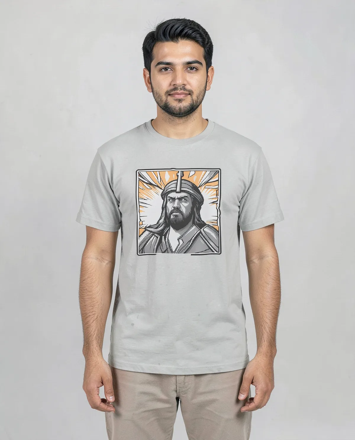 White 100% Organic Cotton T-Shirt 0