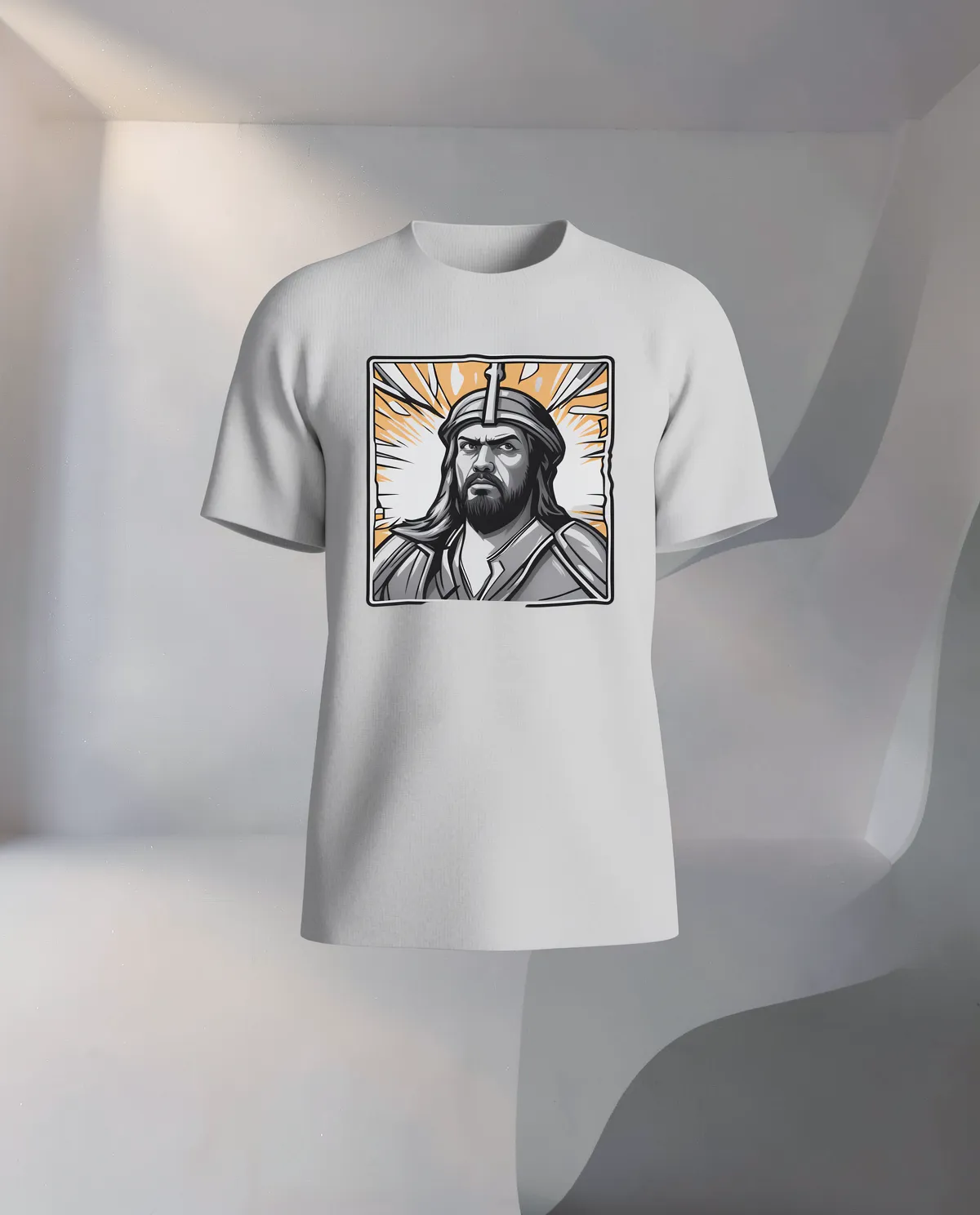White 100% Organic Cotton T-Shirt 59