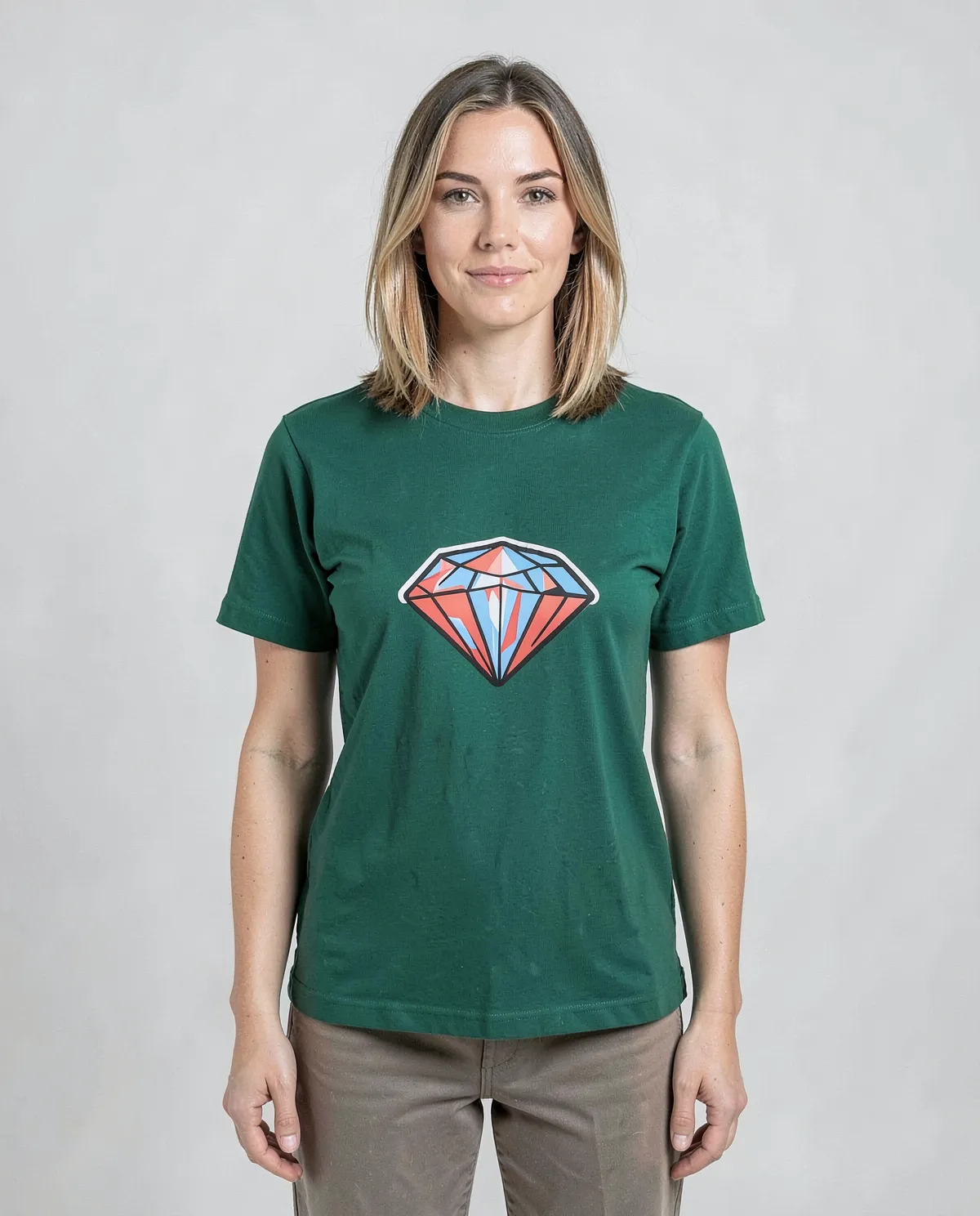 Green Organic Cotton T-Shirt Sustainable Comfort 0