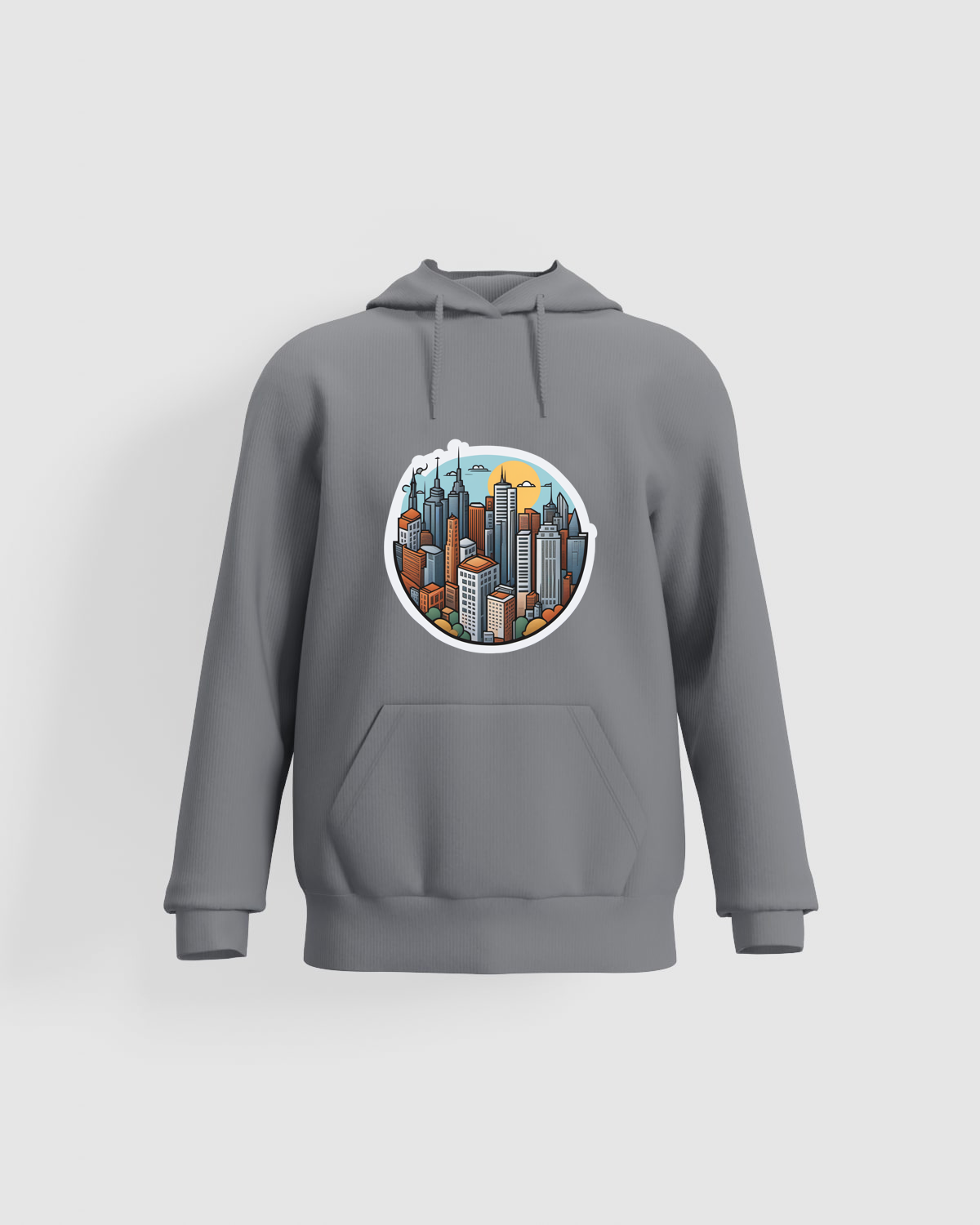 Grey Unisex Organic Cotton Sweatshirt 59