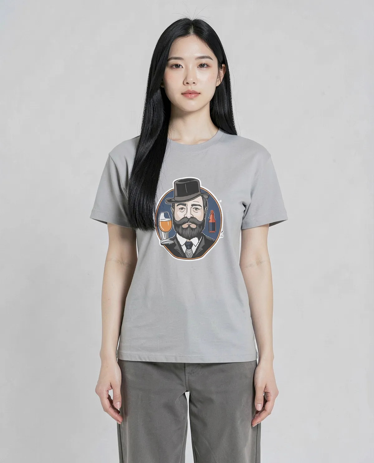 White Organic Cotton T-Shirt – Modern Fit 0