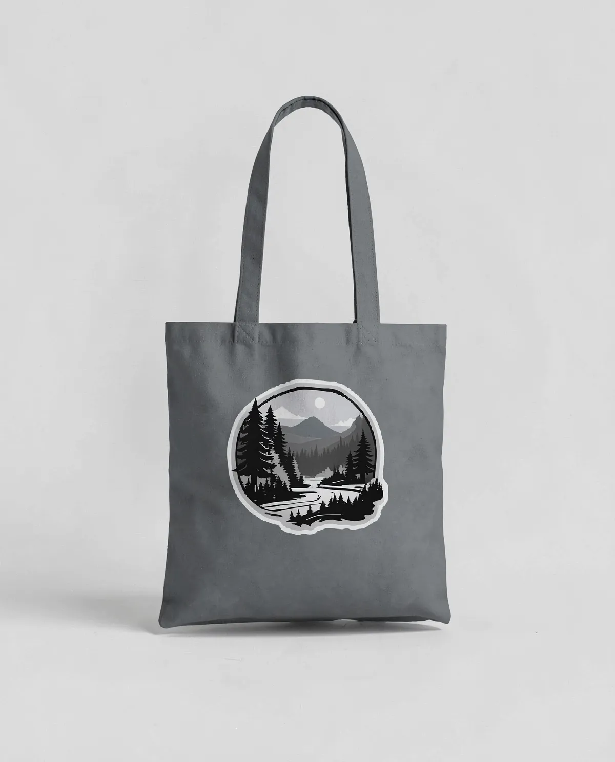 High Quality Cotton Tote Bag with Smooth Print Surface 0