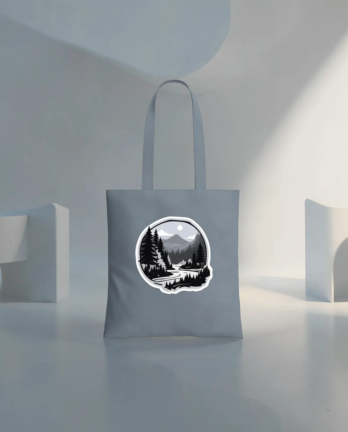 High Quality Cotton Tote Bag with Smooth Print Surface 59