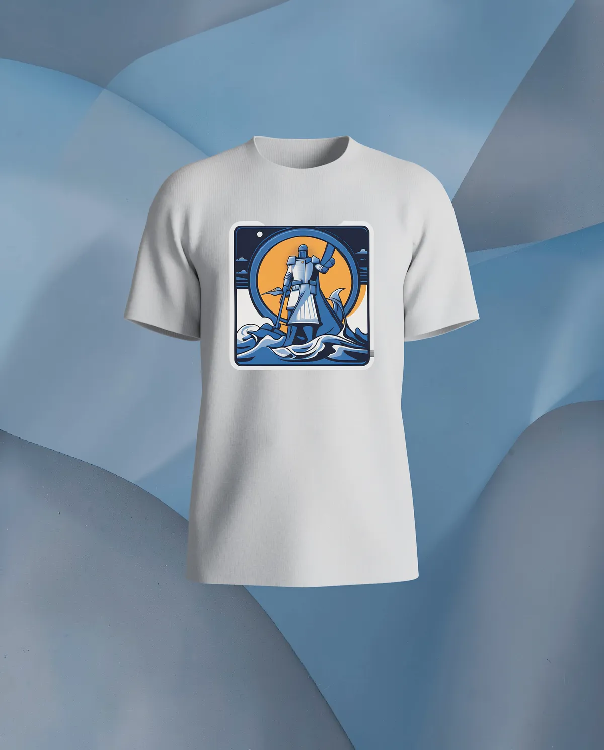 White Classic Crew Neck T-Shirt 59
