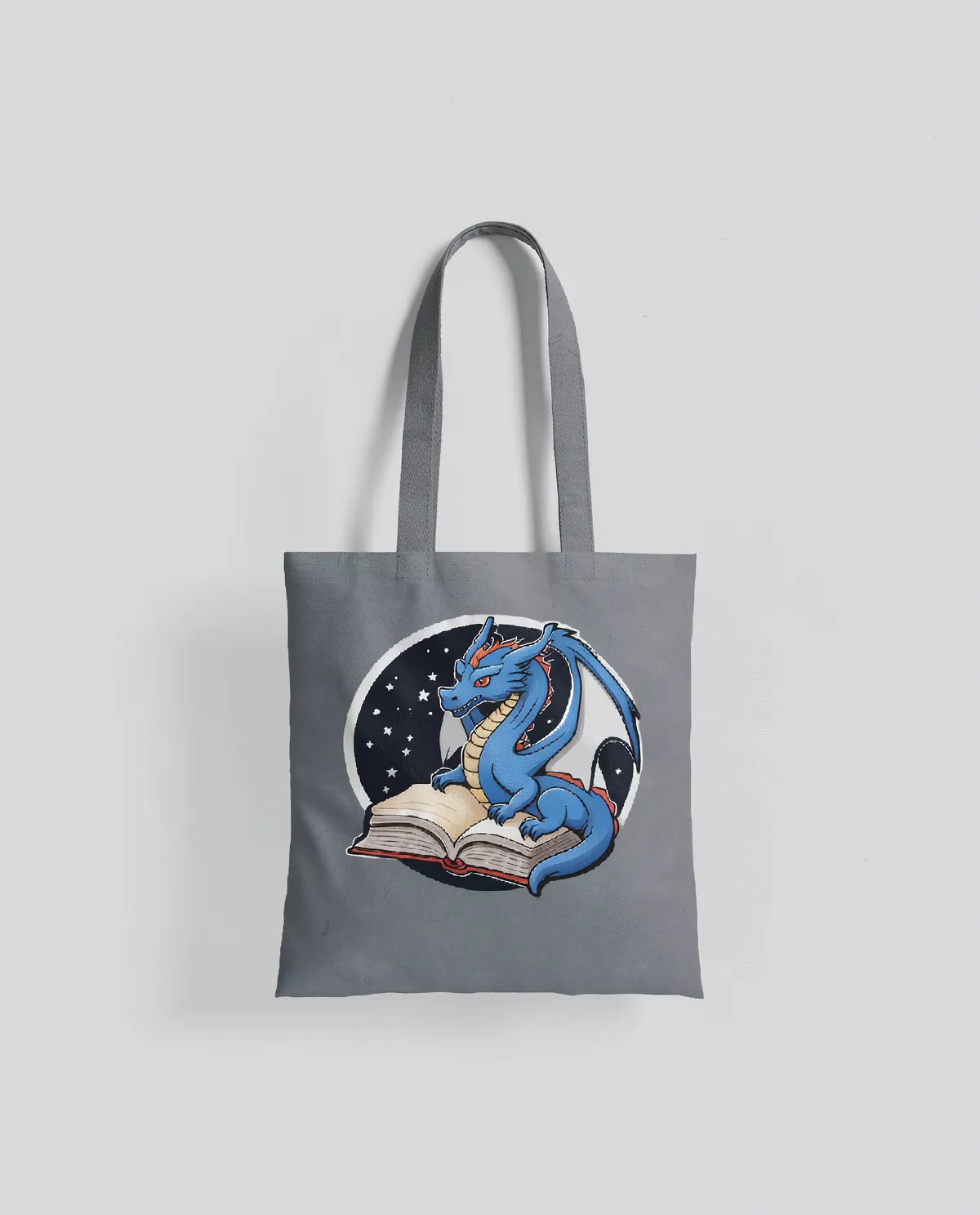 Cotton Tote Bag with Smooth Print Surface and Removable Label 0