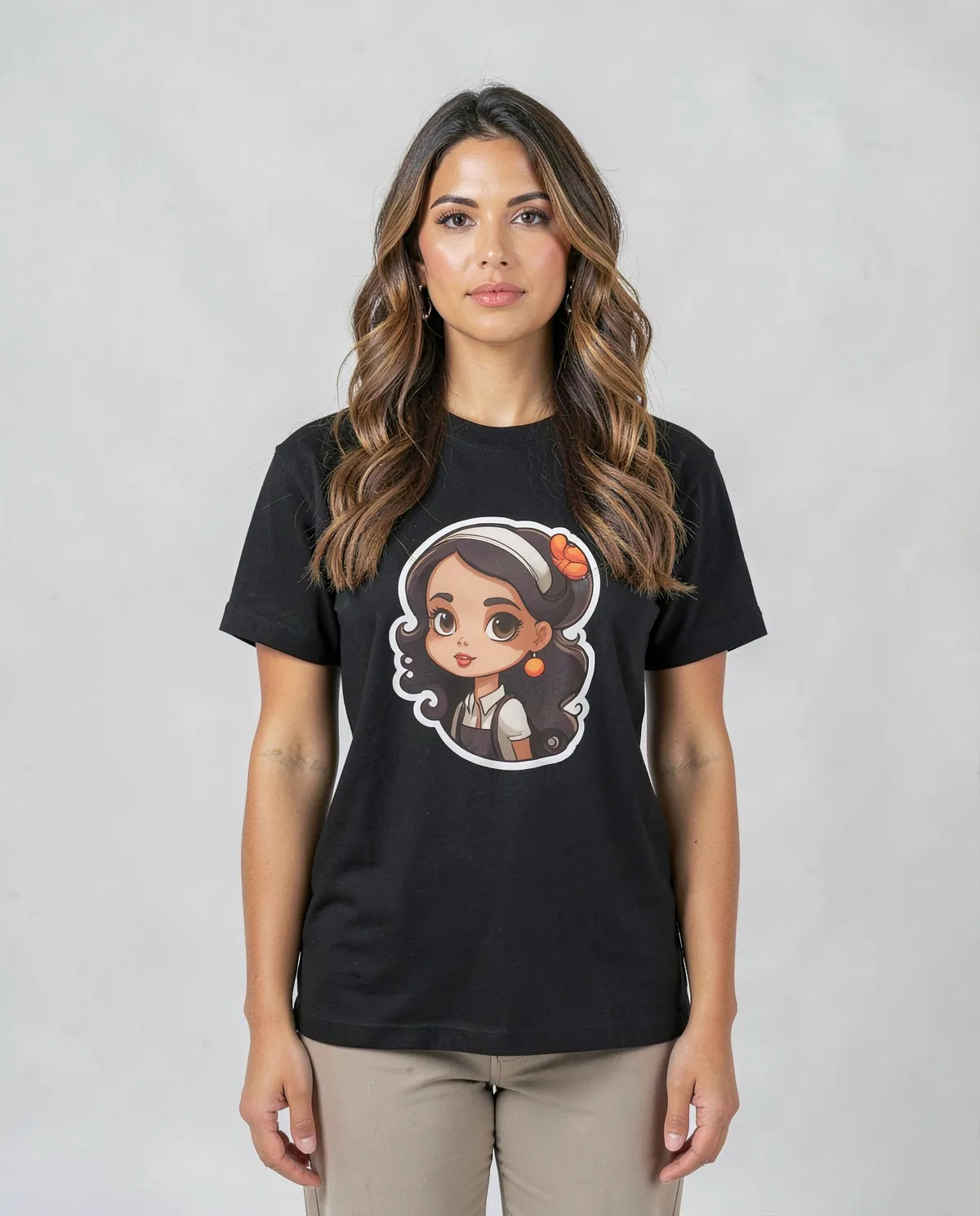 Classic Black T-Shirt 0