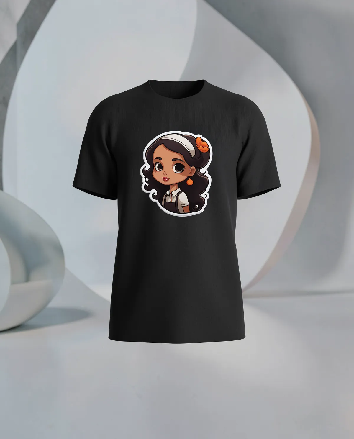 Classic Black T-Shirt 59
