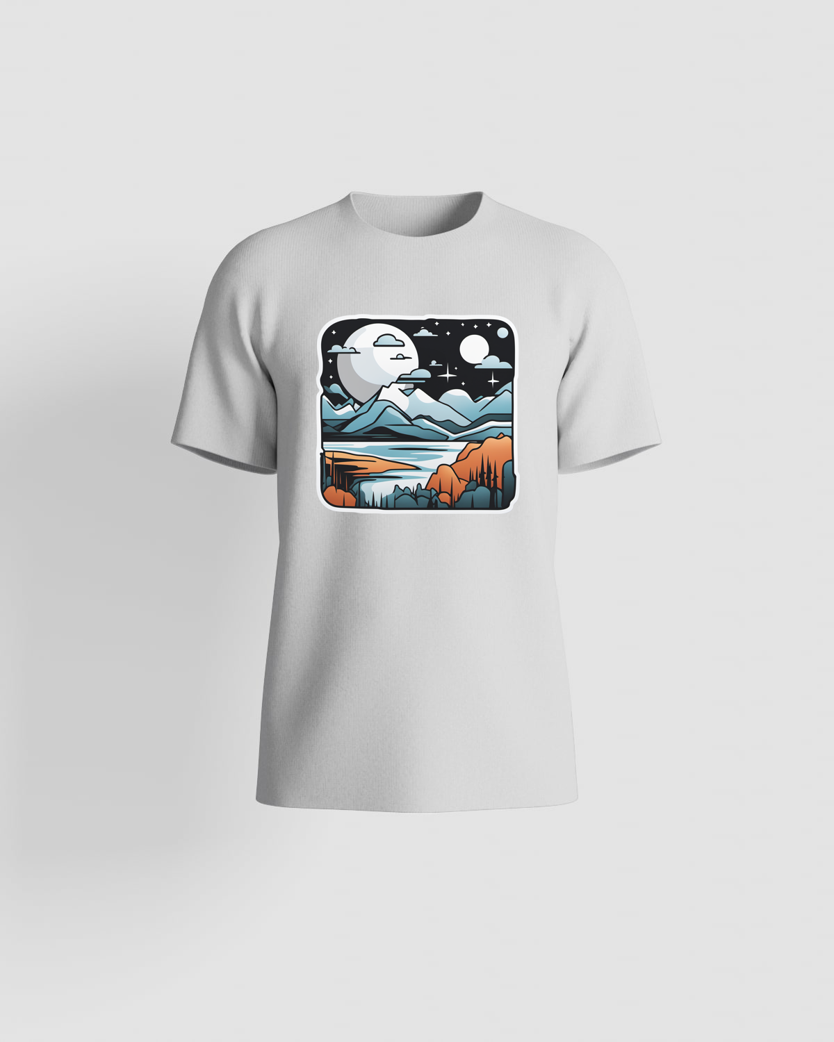 White Modern Fit Organic Cotton T-Shirt 59