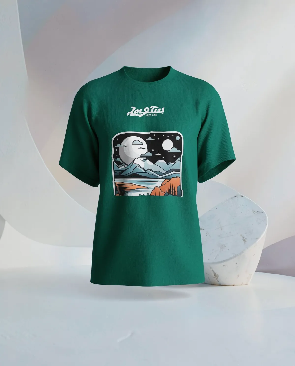 Green Organic Cotton T-Shirt – Soft, Sustainable Comfort 59