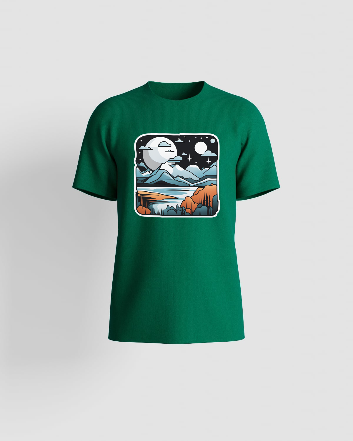 Green Organic Cotton T-Shirt – Soft, Sustainable Comfort 59
