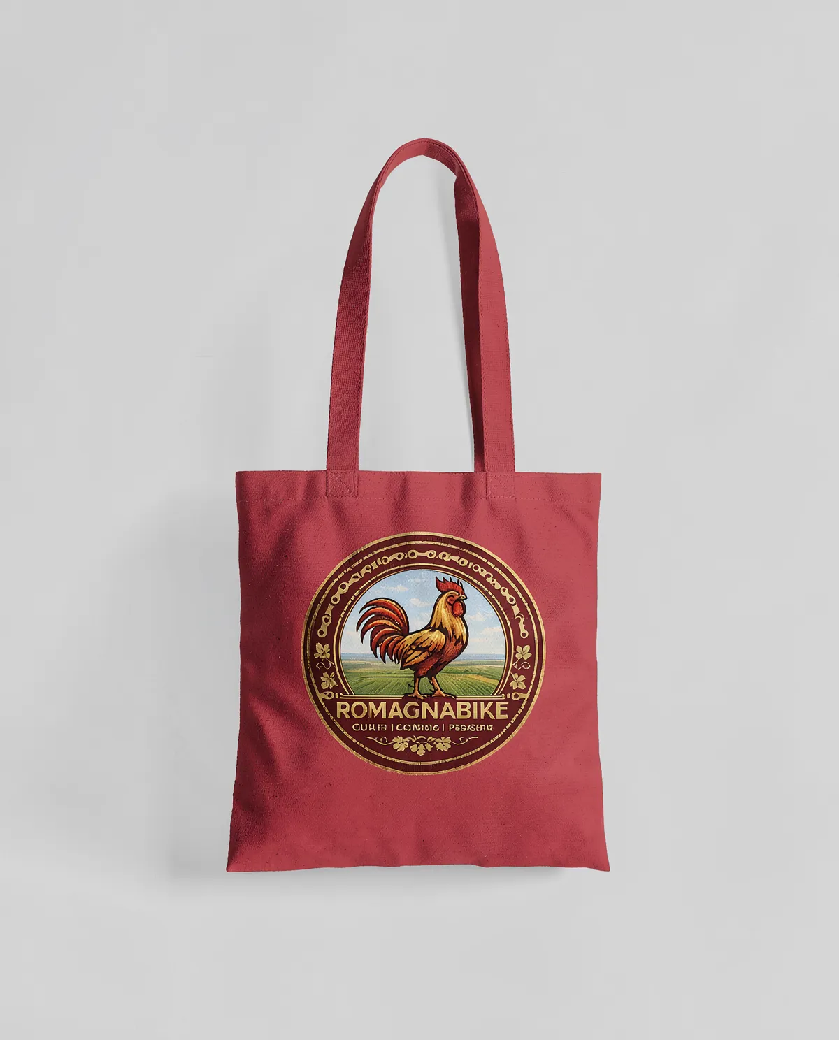 Tote Bag eco‑friendly personalizzabile con superficie di stampa liscia