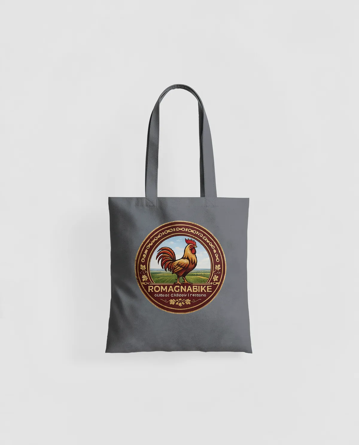 Tote Bag con stampa personalizzata, shopper in cotone liscio e resistente 0