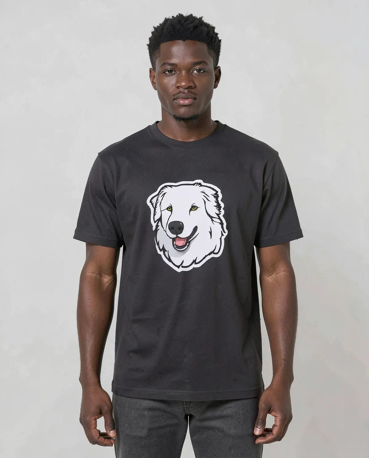 Eco‑Sustainable Black T‑Shirt – Soft Organic Cotton 0