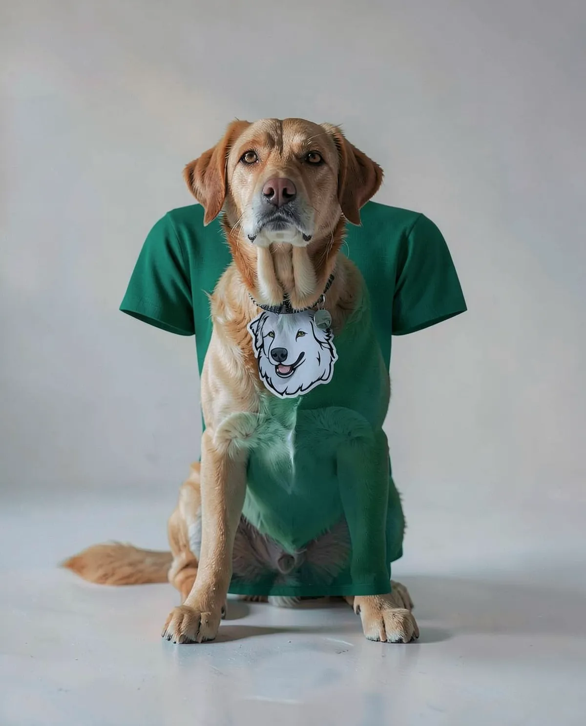 Green Organic Cotton T-Shirt with Modern Fit 59