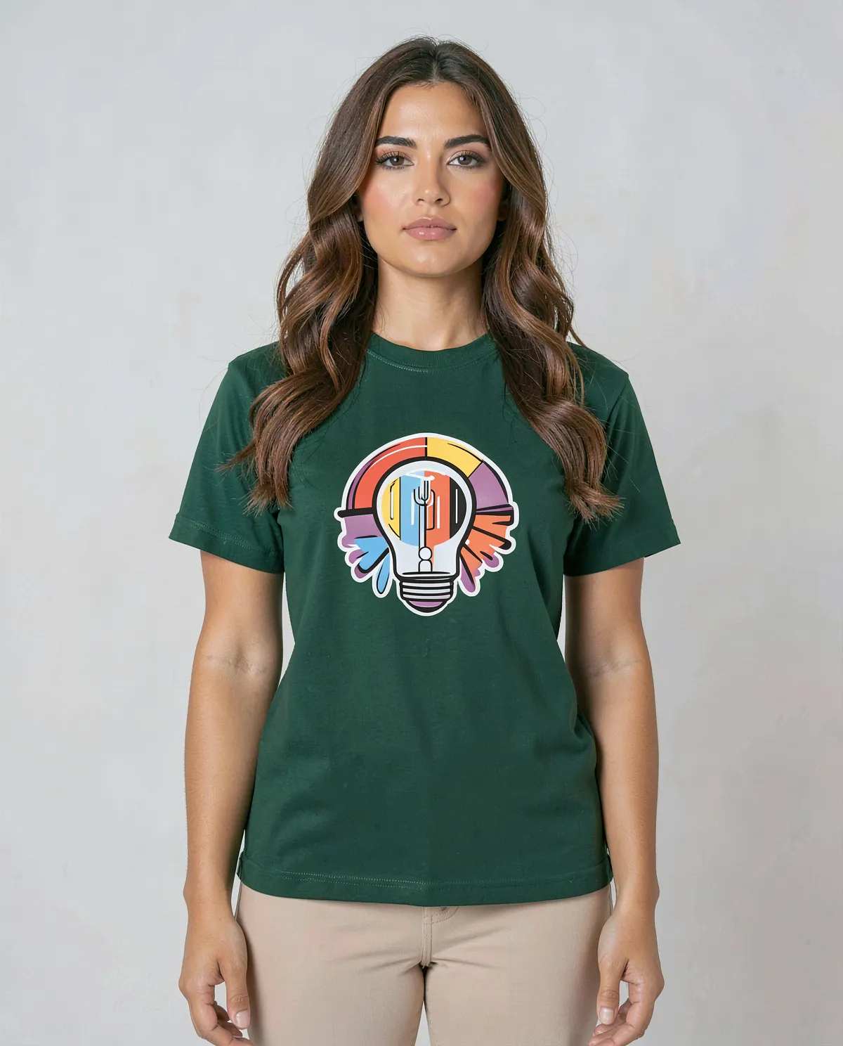 Green Eco‑Sustainable Organic Cotton T-Shirt 0